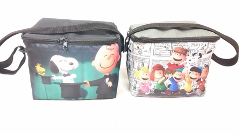 Bolsa térmica para Lembrancinhas tema Snoopy