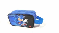 Necessaire Estojo Sonic lembrancinha para festa infantil - Festa das Lembrancinhas