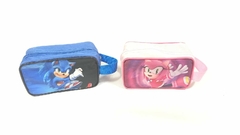 Necessaire Estojo Sonic lembrancinha para festa infantil - loja online