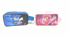 Necessaire Estojo Sonic lembrancinha para festa infantil