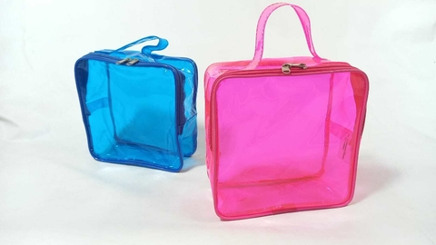 Nécessaire de mão Neon lembrancinha para festa neon