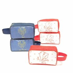 Lembrancinha necessaire estojo no tema Bela e a fera - comprar online