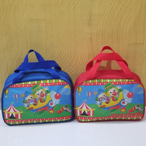 Malinha de viagem P - Tema Patati Patatá lembrancinhas