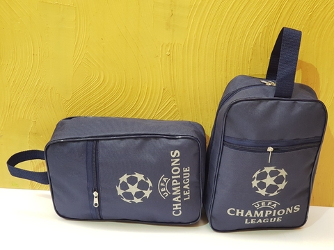 Porta chuteira Champions League lembrancinha para festa