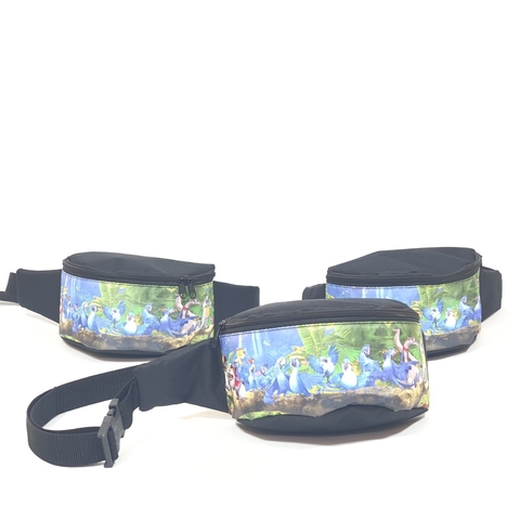 Pochete lembrancinha para festa de aniversário no tema Rio