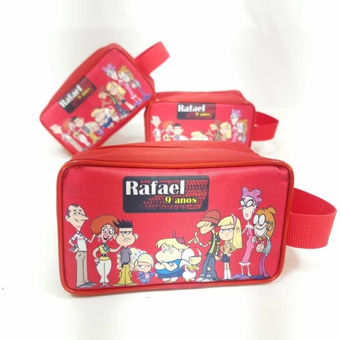 Nécessaire Estojo no tema Kick Buttowski para Lembrancinha