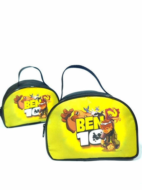 Nécessaire meia lua no tema Ben 10 lembrancinha