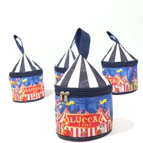 Nécessaire tenda lembrancinha para festa infantil