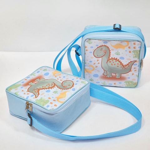 Lancheira no tema Dinossauro para lembrancinha