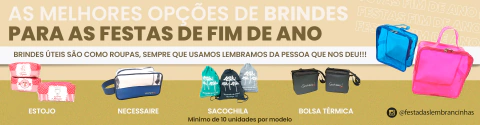 Imagem do banner rotativo Festa das Lembrancinhas