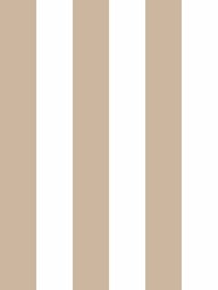 Mantel Impermeable Rayado Beige - comprar online