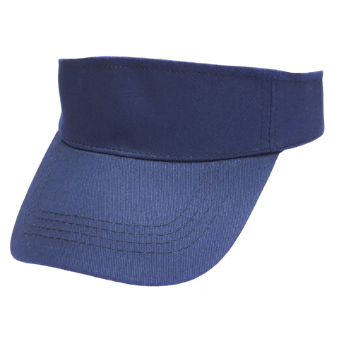 G03 - Visera de gabardina azul