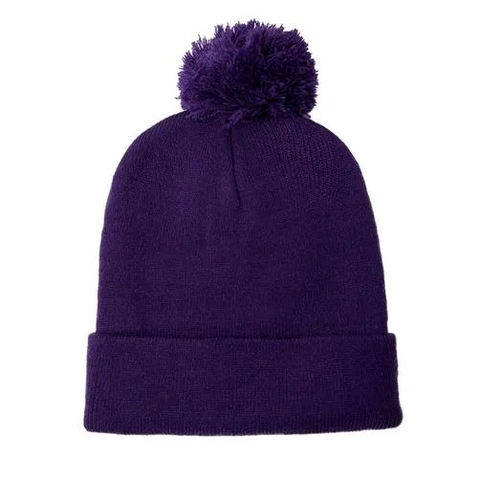 IN3018 - GORRO DE LANA CON POMPON