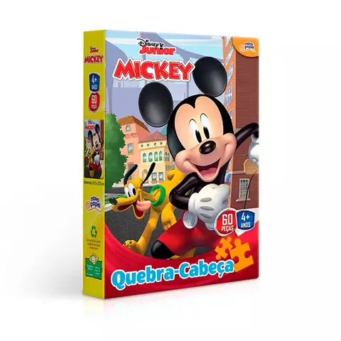 Quebra Cabeça Mickey