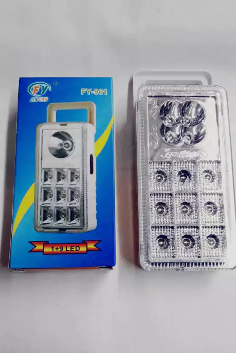 Linterna 9+4 a Pilas