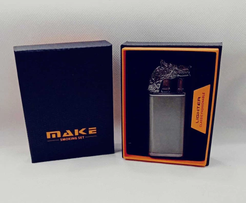 Encendedor en Caja Doble Llama Catalitico a Gas 0209 - comprar online