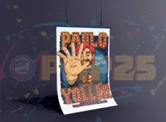 Poster | Paulo Yoller para sempre