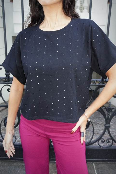 1134 REM NEPALITO BRILLO. JERSEY ALGODON - comprar online