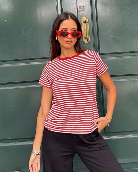 1092 REM CALENDULA RAY T. ALGODON VISCOZA RAYADO - comprar online