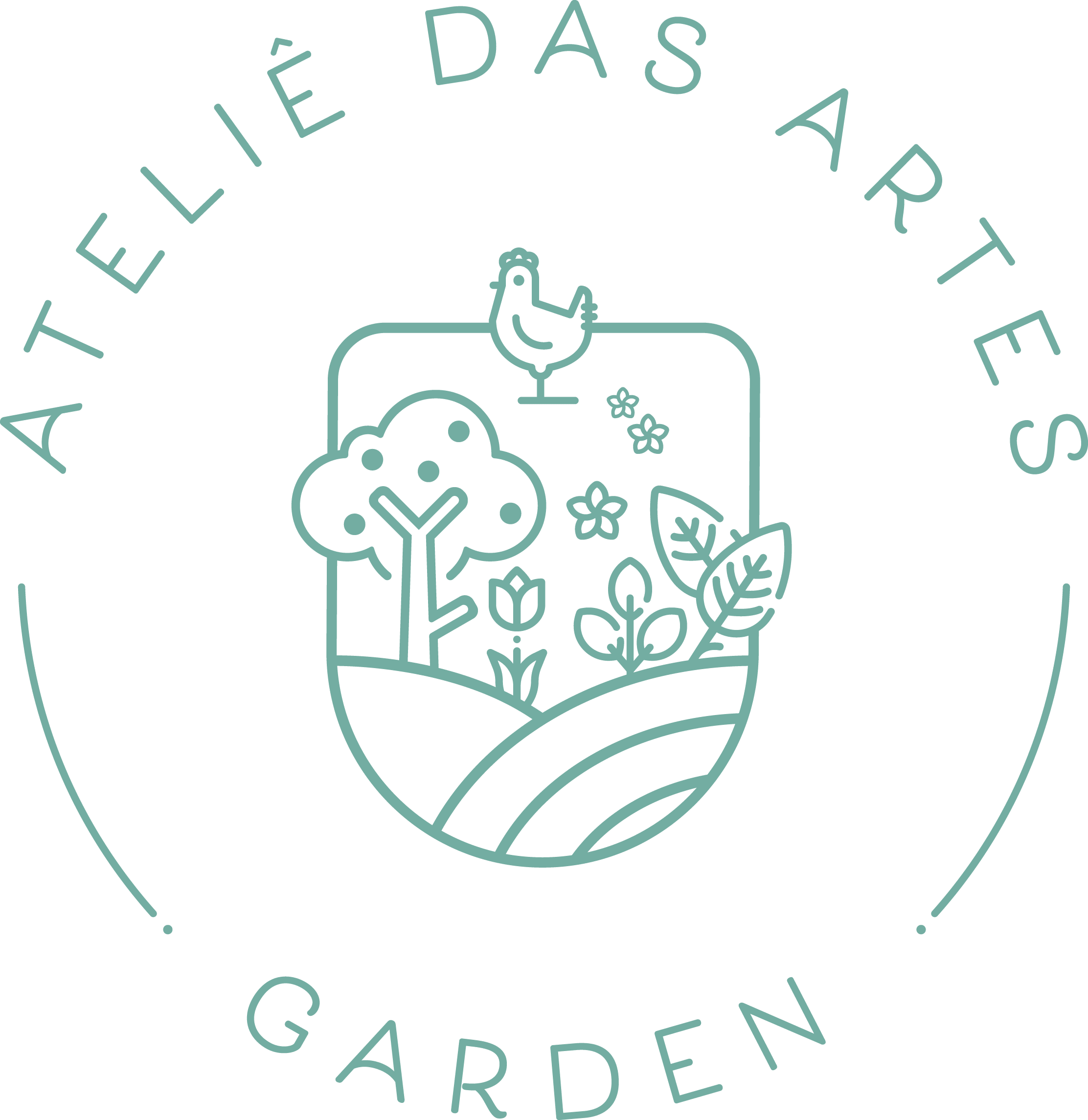 Selo de Garden Ateliê das Artes