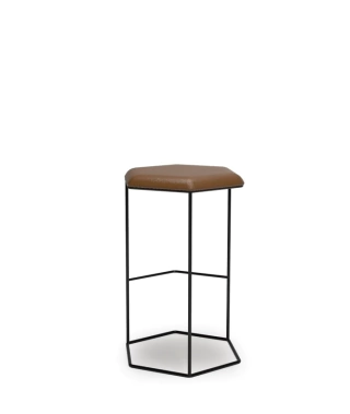 banqueta design para bar couro