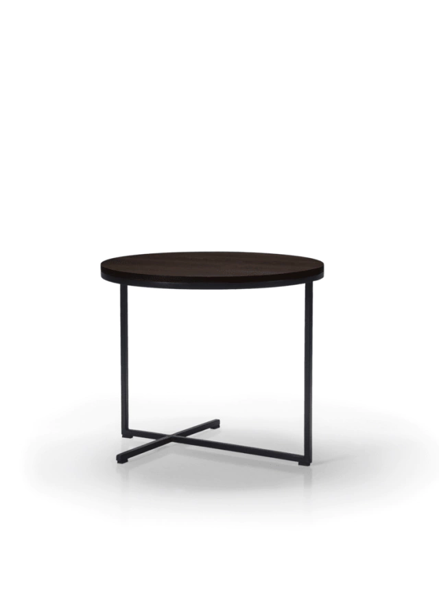 Mesa ronda madeira Escura