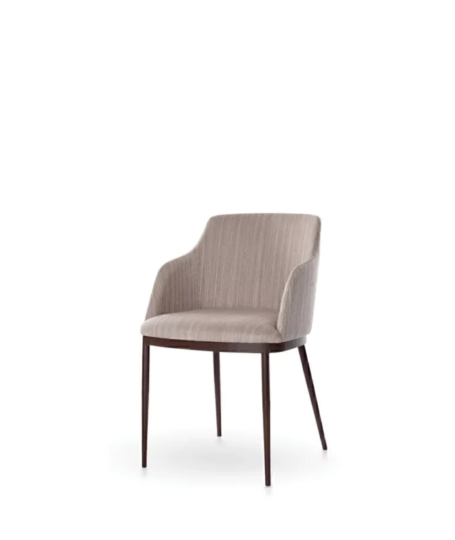 Cadeira Garne com Braço Slim - Mittisa na Club Mobili