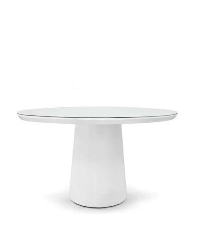 Mesa de Jantar Redonda Branca