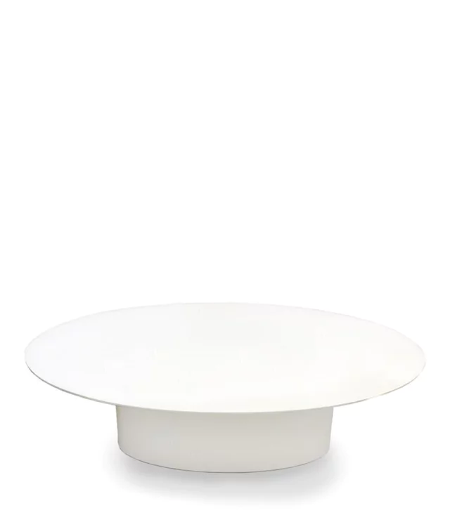 Mesa inf Oval Mittisa Branca - Club Mobili Mesa inf Oval Mittisa Branca - Club Mobili