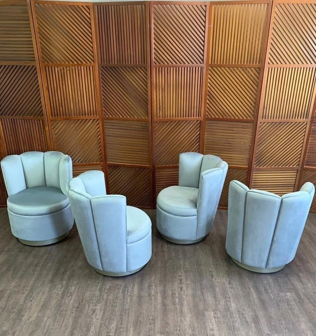 Poltrona dos Sonhos Cinza