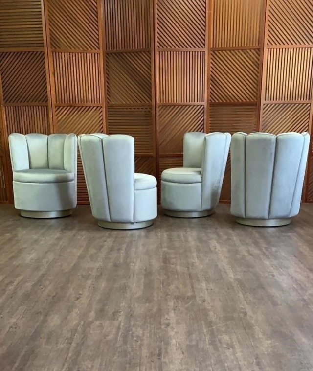 Poltrona dos Sonhos Cinza