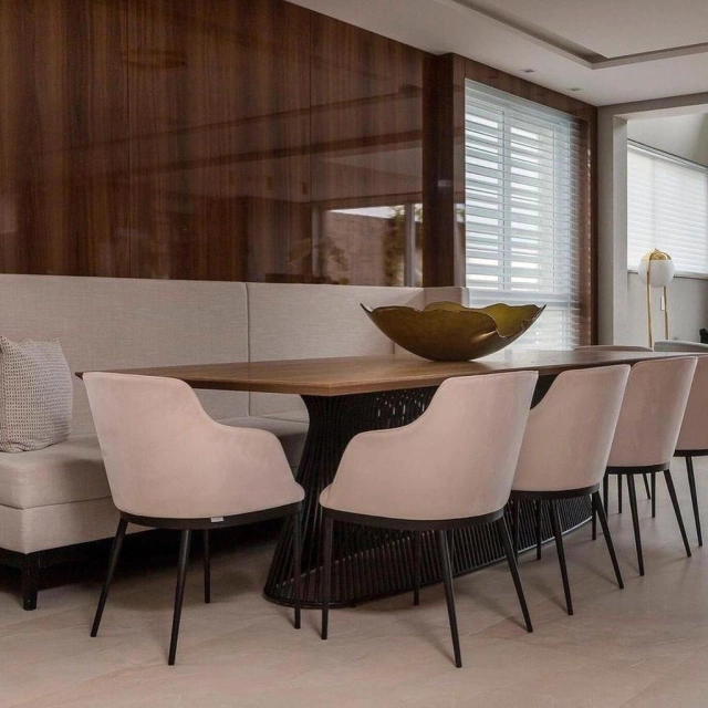 Imagem do Cadeira Garne Slim Braço M.ttisa