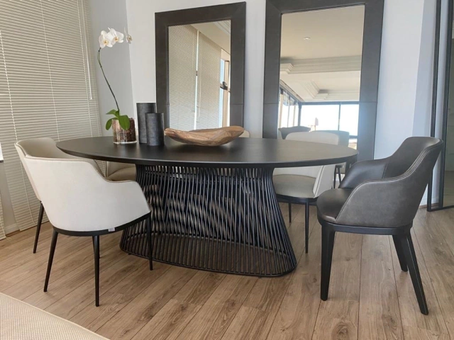 Cadeira Garne Slim Braço M.ttisa - Club Mobili | Moveis e Artigos de Decoraçao de Design