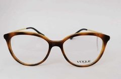 ARMAÇÃO PARA ÓCULOS DE GRAU VOGUE V0 5151-L W656 53 17 140 TARTARUGA - comprar online