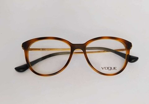 ARMAÇÃO PARA ÓCULOS DE GRAU VOGUE V0 5151-L W656 53 17 140 TARTARUGA