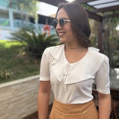 Blusa Clarisse (off White) - comprar online