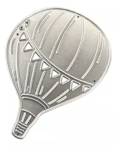 Asb- Troquel Globo Aerostático - Scrapbooking- Candy Bar - tienda online