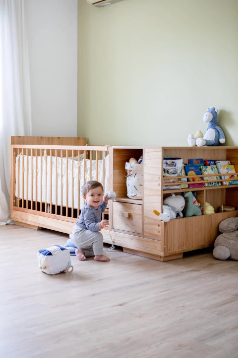 Cunas funcionales evolutivas y cunas montessori