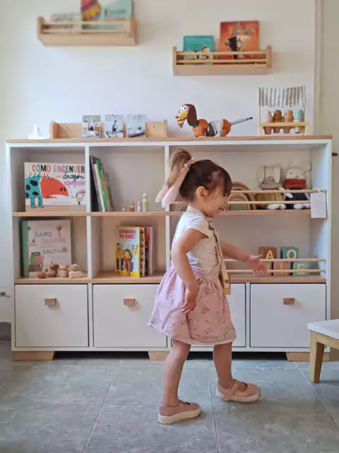 Guardado y accesorios