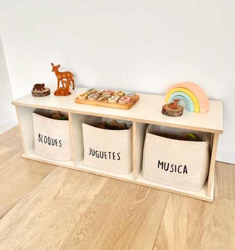ORGANIZADOR JUGUETERO BAJO