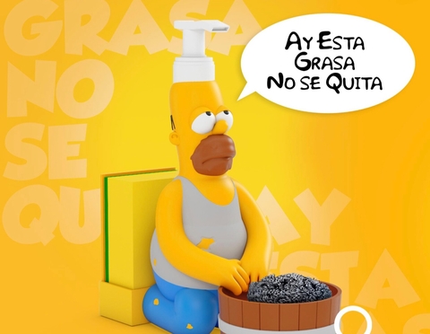 Set limpieza Homero