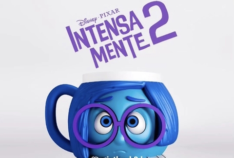 Taza intensamente 2 tristeza