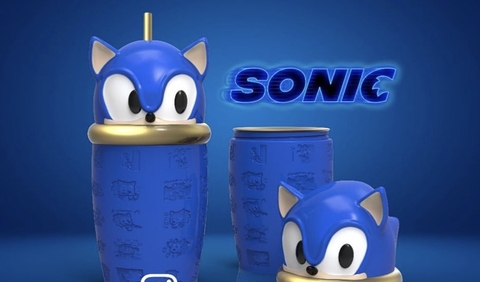 Vaso milkshake Sonic