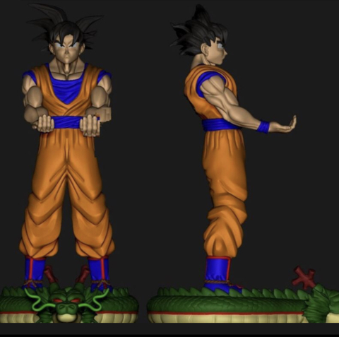 soporte ps4 goku