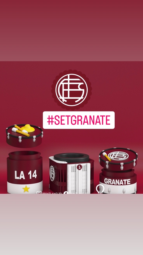 SET Matero Granate