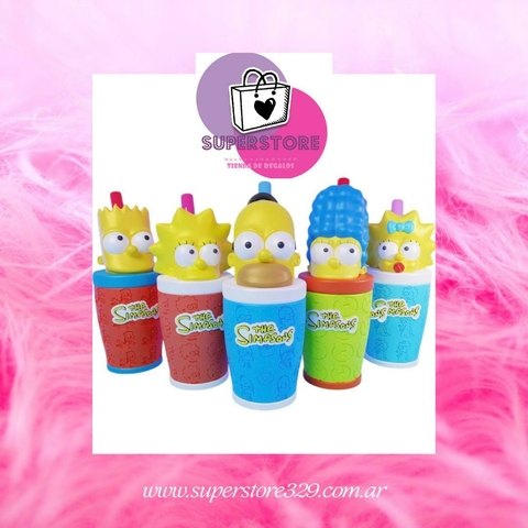 VASO 3D LOS SIMPSON