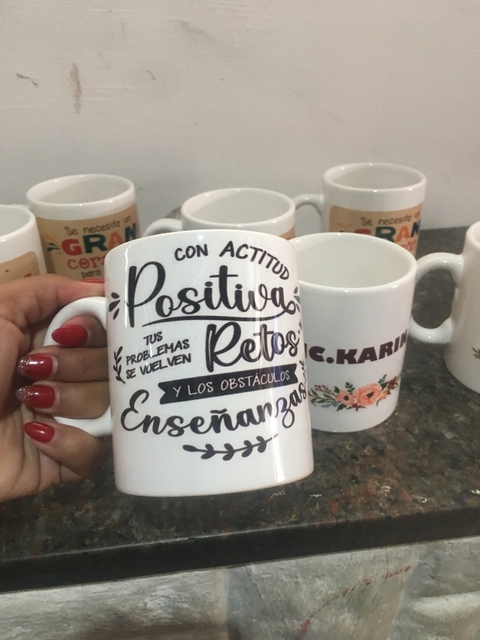 Tazas personalizadas Cerámica nacional