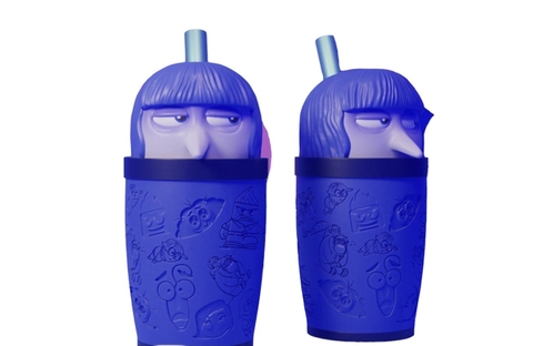 Vaso intensamente 2