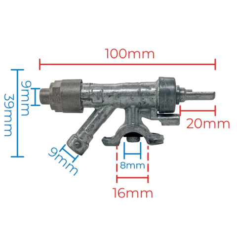 520538 REGISTRO RAMAL VALVULA SEG. ITATIAIA C/CAVALETE - comprar online