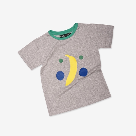 Remera BANANA gris
